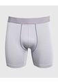 Pantaloncillo Para Hombre Boxer Filete Medio Algodón Color Gris Marca Ostu #60000507 de Ostu