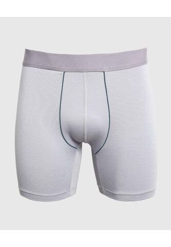 Pantaloncillo Para Hombre Boxer Filete Medio Algodón Color Gris Marca Ostu #60000507 Ostu