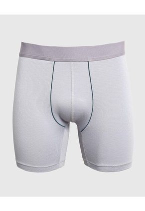Pantaloncillo Para Hombre Boxer Filete Medio Algodón Color Gris Marca Ostu #60000507