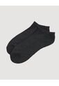 Medias Pack X3 Media Invisible X3 Para Hombre Negro Ostu de Ostu