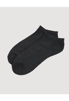 Medias Pack X3 Media Invisible X3 Para Hombre Negro Ostu