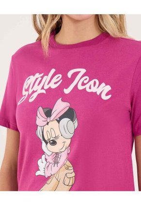 Camiseta Minnie Style Icon Para Mujer #40092594 Ostu