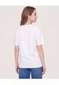 Camiseta Relaxed Con Screen Cenicienta   Para Mujer Crema Ostu de Ostu