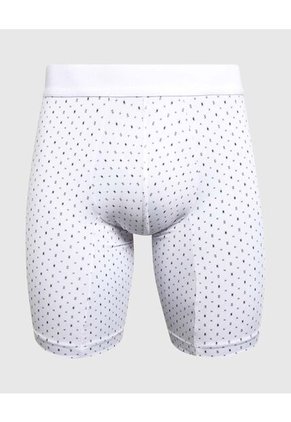 Boxer Para Hombre Filete Medio Microfibra Color Blanco Marca Ostu #60000523