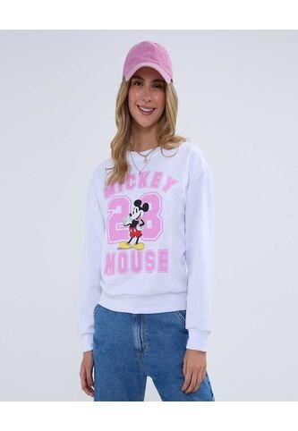 Buzo Disney Mickey Mouse  Para Mujer #40060396 Ostu Ostu
