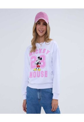 Buzo Disney Mickey Mouse  Para Mujer #40060396 Ostu