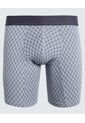 Boxer Para Hombre Filete Medio Algodón Color Gris  Marca Ostu #60000484 de Ostu