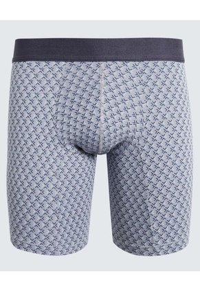 Boxer Para Hombre Filete Medio Algodón Color Gris  Marca Ostu #60000484