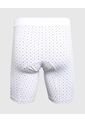 Boxer Para Hombre Filete Medio Microfibra Color Blanco Marca Ostu #60000523 de Ostu