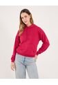 Buzo Para Mujer Hoodie Color Rojo Marca Ostu #40060459 de Ostu
