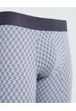 Boxer Para Hombre Filete Medio Algodón Color Gris  Marca Ostu #60000484 de Ostu