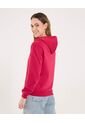 Buzo Para Mujer Hoodie Color Rojo Marca Ostu #40060459 de Ostu