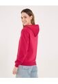 Buzo Para Mujer Hoodie Color Rojo Marca Ostu #40060459 de Ostu