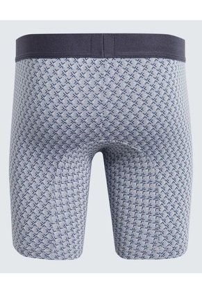 Boxer Para Hombre Filete Medio Algodón Color Gris  Marca Ostu #60000484