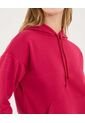 Buzo Para Mujer Hoodie Color Rojo Marca Ostu #40060459 de Ostu