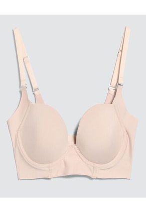 Brasier Para Mujer Copa Completa Color Rosado  Marca Ostu #40830009