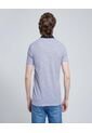 Polo Para Hombre Cuello Tejido Con Bolsillo Color Azul  Marca Ostu #60110675 de Ostu