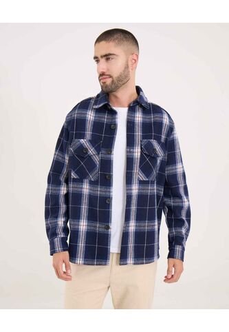 Chaqueta Para Hombre  Color Azul Rey Marca Ostu #60080115 Ostu