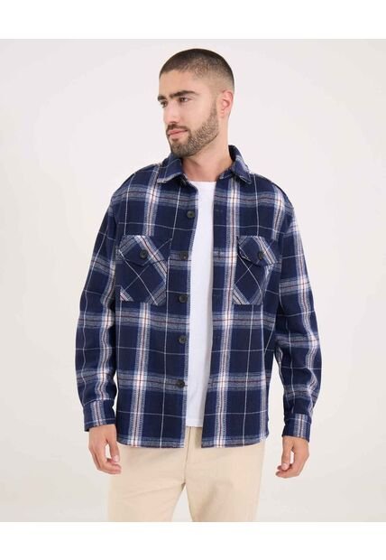 Chaqueta Para Hombre  Color Azul Rey Marca Ostu #60080115