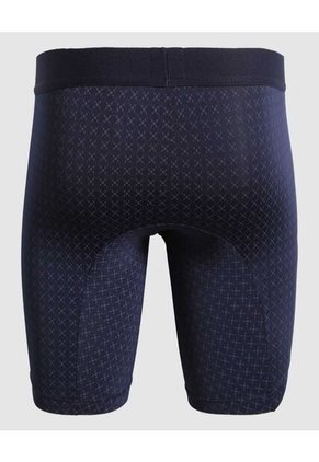 Boxer Para Hombre Filete Medio Microfibra Color Azul  Marca Ostu #60000454