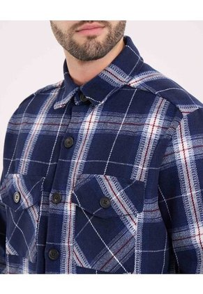 Chaqueta Para Hombre  Color Azul Rey Marca Ostu #60080115