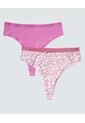 Panty Para Mujer Brasilera Color Pack X Marca Ostu #40800048 de Ostu
