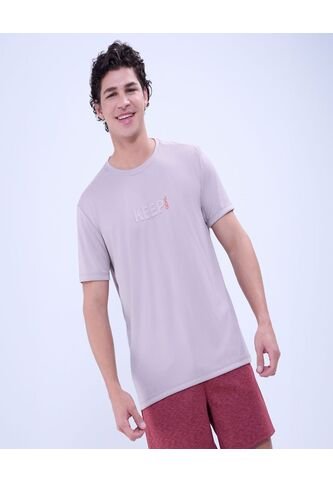 Camiseta Para Hombre Manga Corta Color Rosa Marca Ostu #60091486 Ostu