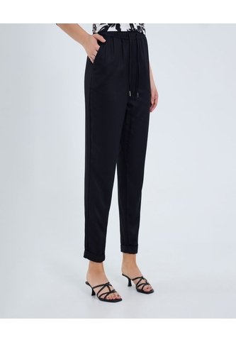 Pantalón Para Mujer Jogger Color Negro Marca Ostu #40070768 Ostu