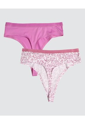 Panty Para Mujer Brasilera Color Pack X Marca Ostu #40800048