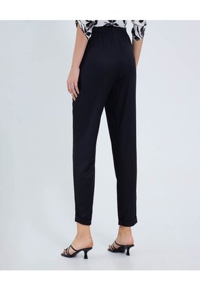 Pantalón Para Mujer Jogger Color Negro Marca Ostu #40070768