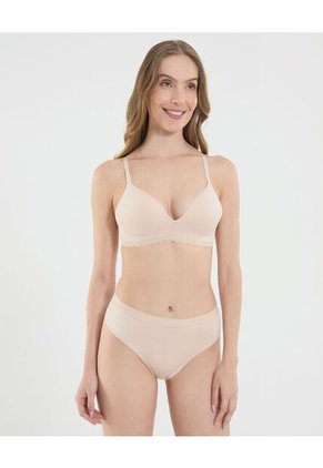 Panty Para Mujer Brasilera Color Rosado  Marca Ostu #40800026