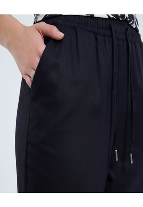 Pantalón Para Mujer Jogger Color Negro Marca Ostu #40070768