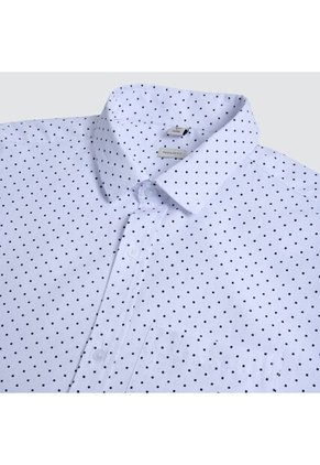 Camisa Para Hombre Manga Larga Con Bolsillo Color Blanco Marca Ostu #60010642