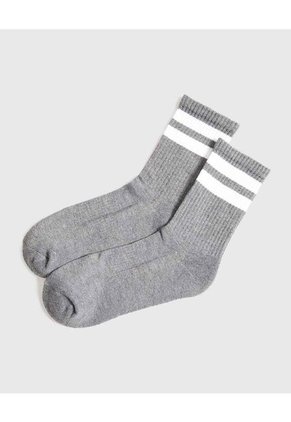 Medias Para Mujer Caña Media Color Negro Marca Ostu #40980226