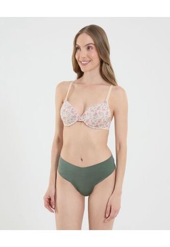 Brasier Para Mujer Media Copa Color Piel Marca Ostu #40830031 Ostu