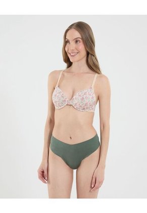 Brasier Para Mujer Media Copa Color Piel Marca Ostu #40830031