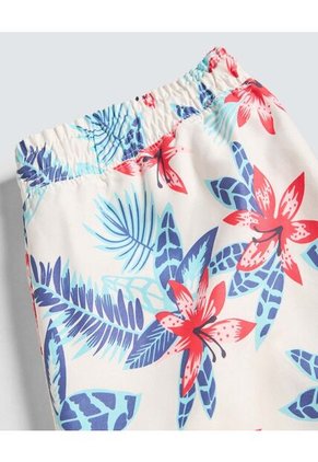 Pantaloneta Para Hombre De Baño Corta Color Rojo Marca Ostu #60270037