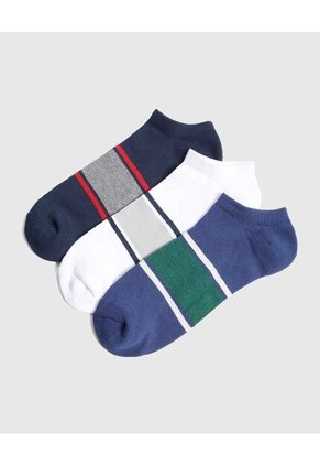 Medias Para Hombre Invisible Color Negro Marca Ostu #60980325