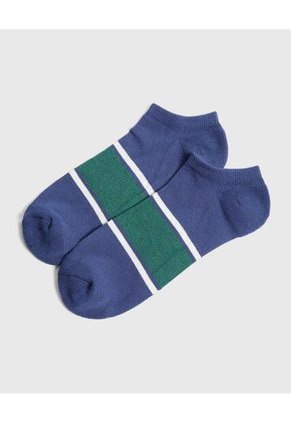 Medias Para Hombre Invisible Color Negro Marca Ostu #60980325