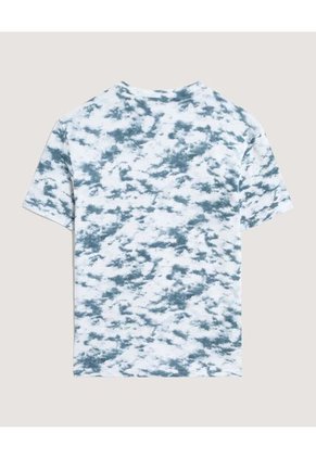 Camiseta  Infantil Niño Manga Corta Cuello Redondo Color Azul Marca Ostu #80090281