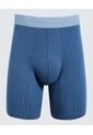 Boxer Para Hombre Filete Medio Algodón Color Azul  Marca Ostu #60000484 de Ostu