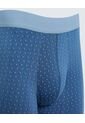 Boxer Para Hombre Filete Medio Algodón Color Azul  Marca Ostu #60000484 de Ostu