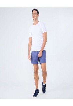 Bermuda Para Hombre  Color Azul  Marca Ostu #60100411