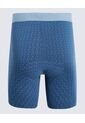 Boxer Para Hombre Filete Medio Algodón Color Azul  Marca Ostu #60000484 de Ostu