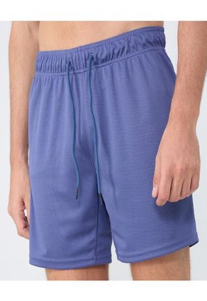 Bermuda Para Hombre  Color Azul  Marca Ostu #60100411