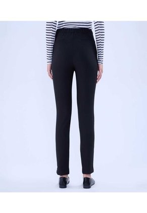 Pantalon Para Mujer  Color Negro Marca Ostu #40070707