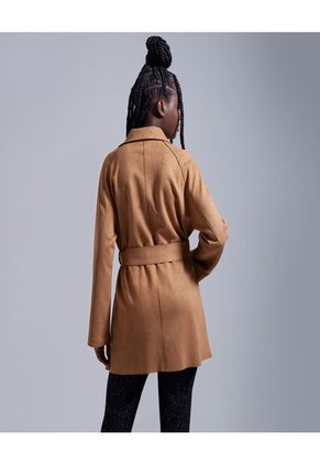 Chaqueta Para Mujer Abrigo Color Café Marca Ostu #40080181