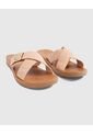 Sandalias Para Mujer  Color Camel Marca Ostu #40690012 de Ostu
