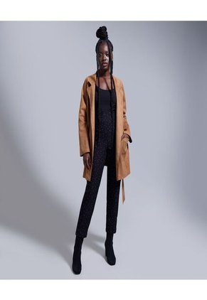 Chaqueta Para Mujer Abrigo Color Café Marca Ostu #40080181