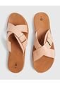 Sandalias Para Mujer  Color Camel Marca Ostu #40690012 de Ostu